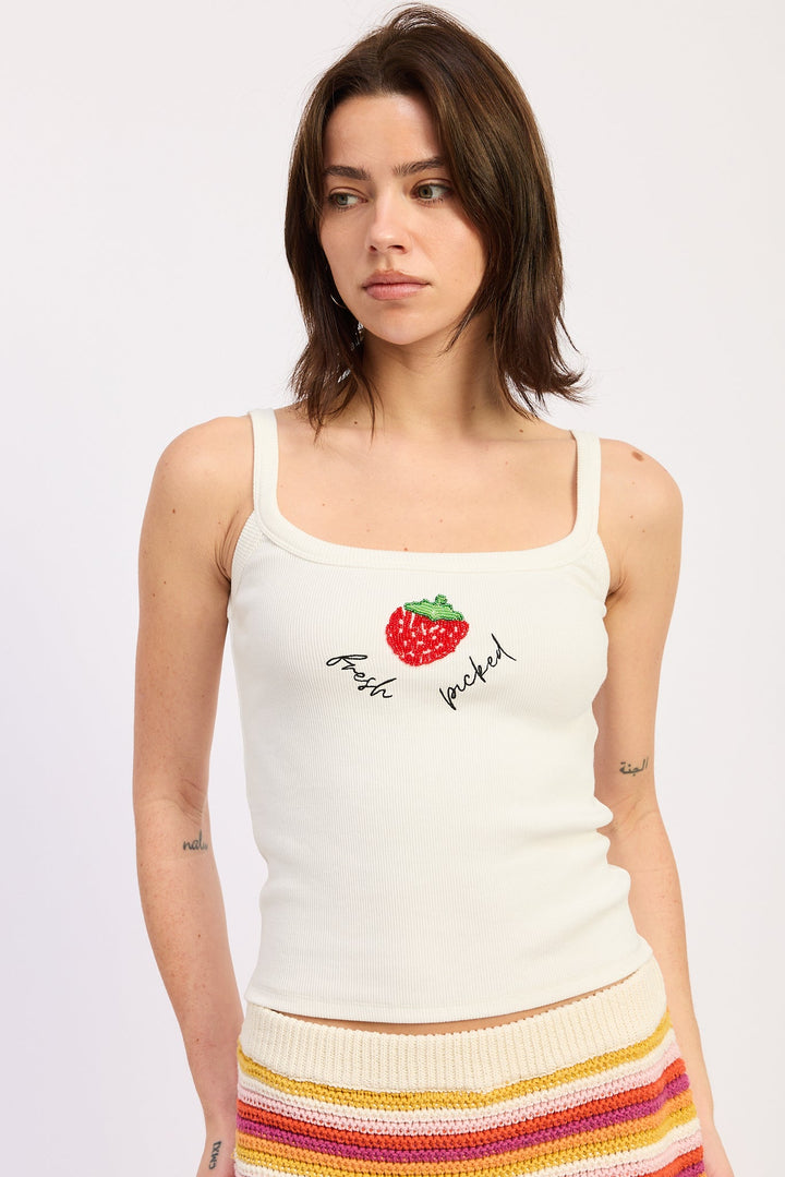 Off-White Vesper Tank Top