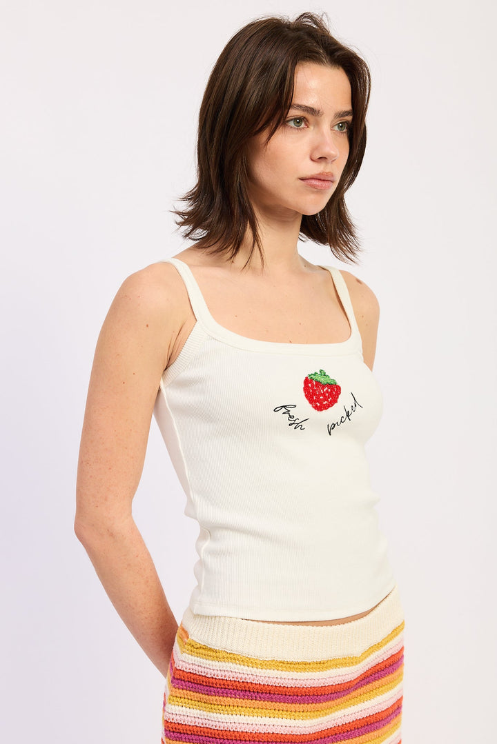 Off-White Vesper Tank Top