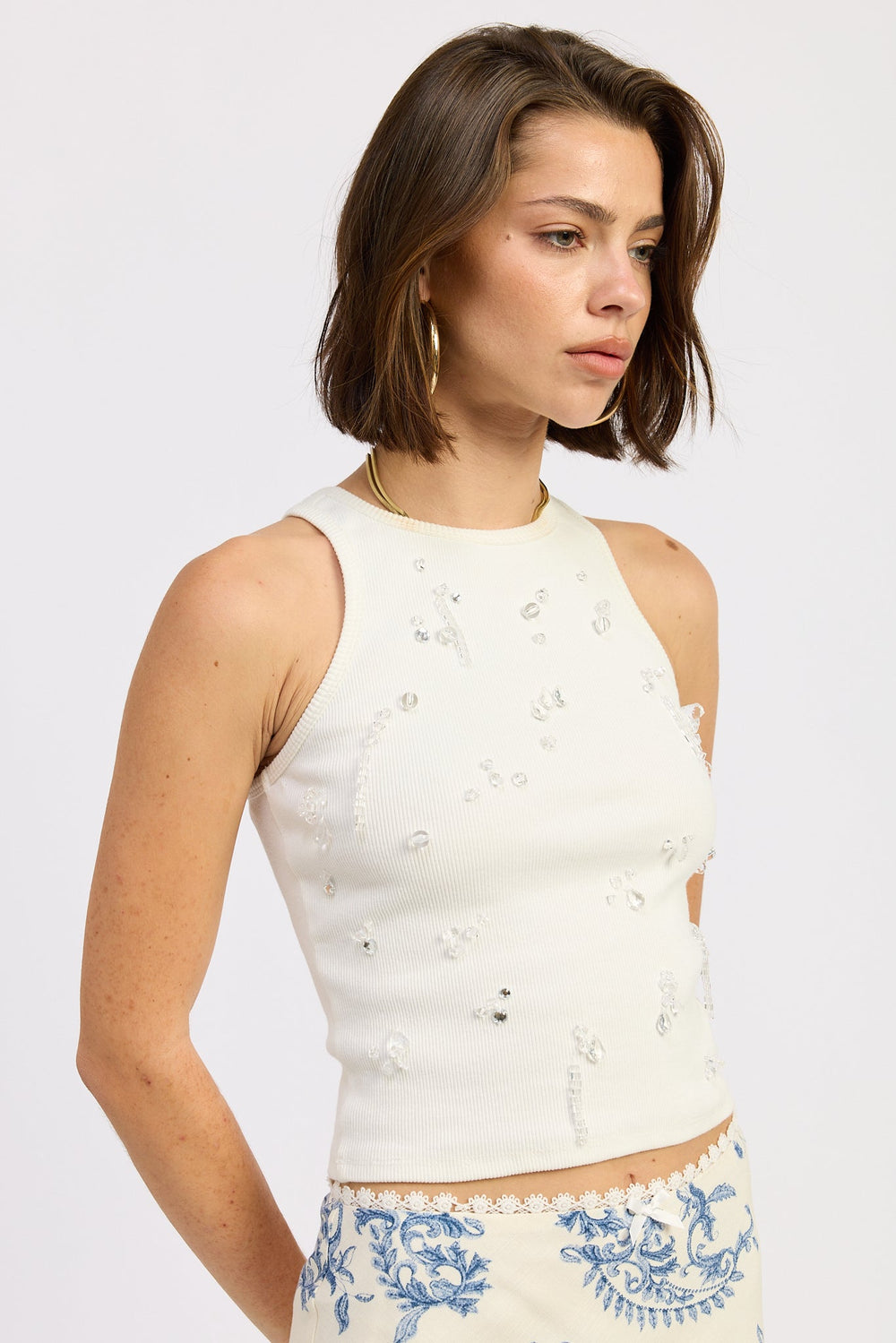 Off-White Charlotte Top