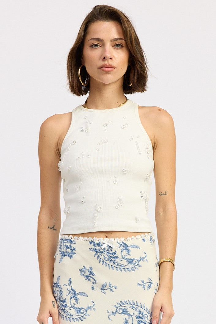 Off-White Charlotte Top