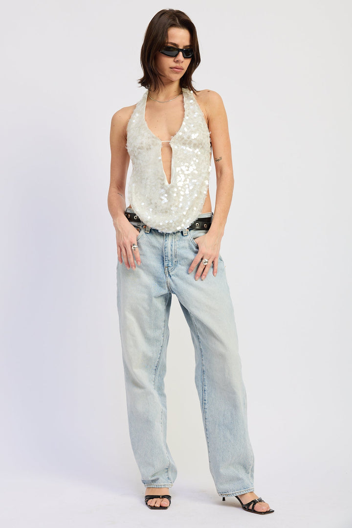 Tatiana Halter Top