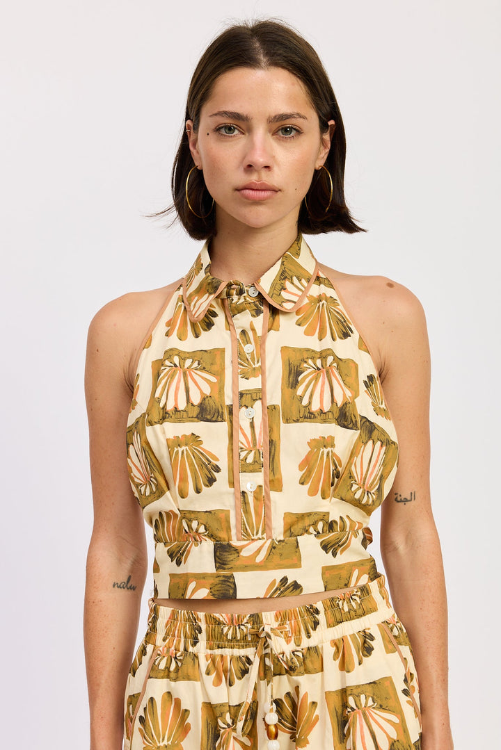 Shell Multi Helga Top