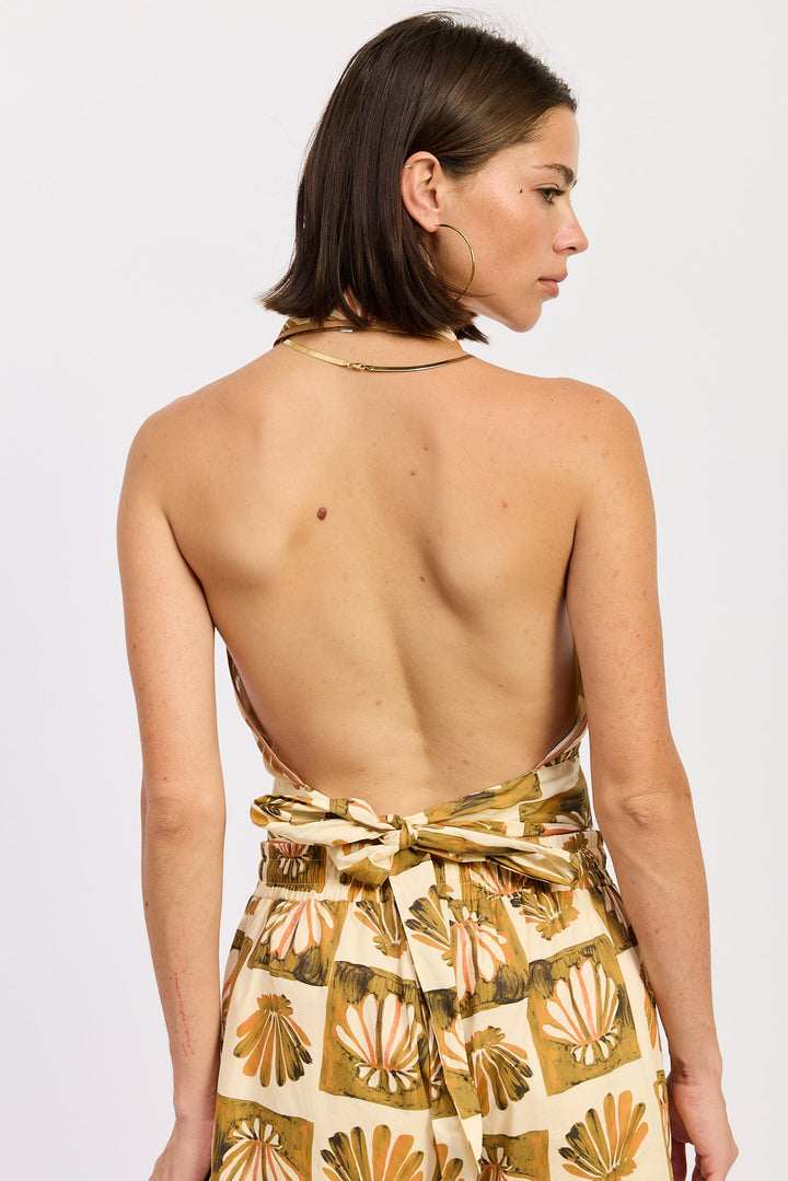 Shell Multi Helga Top