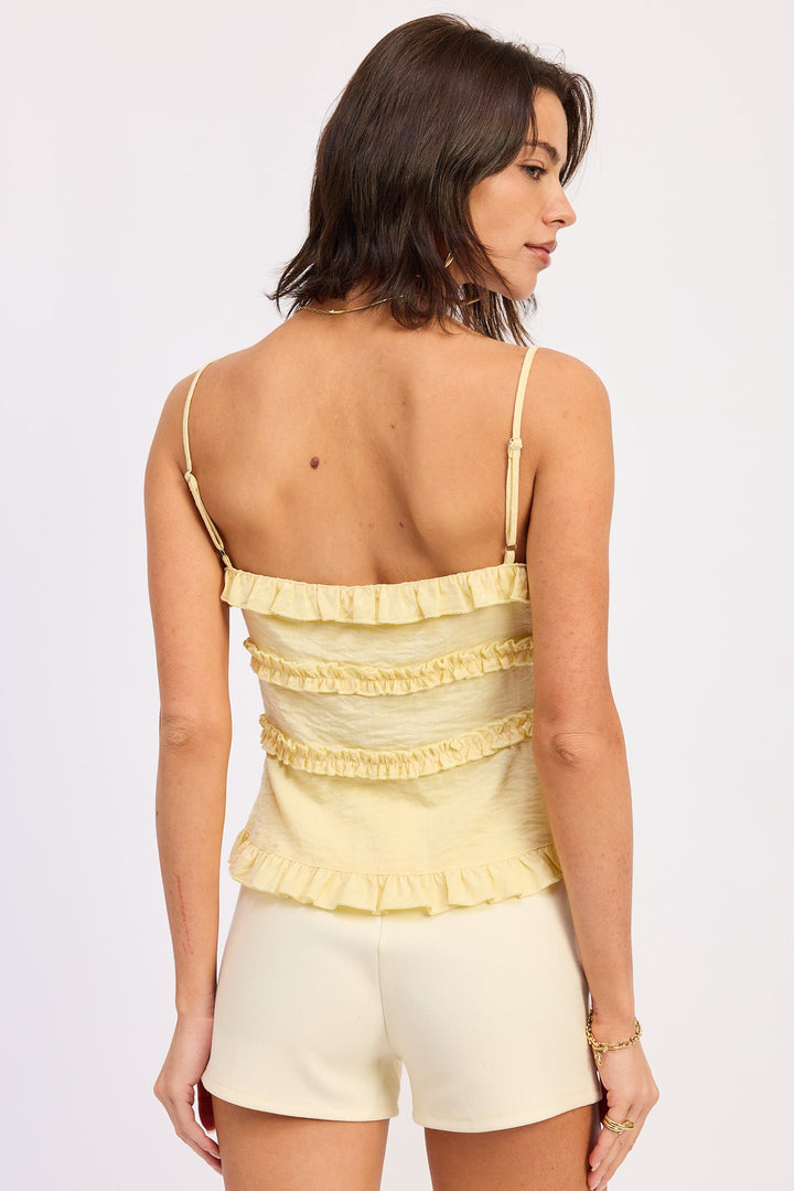 Ivory Mia Top
