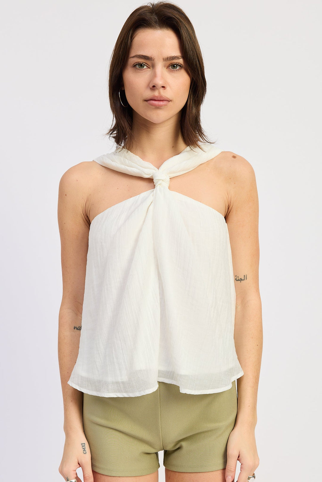 Off-White Beryl Top