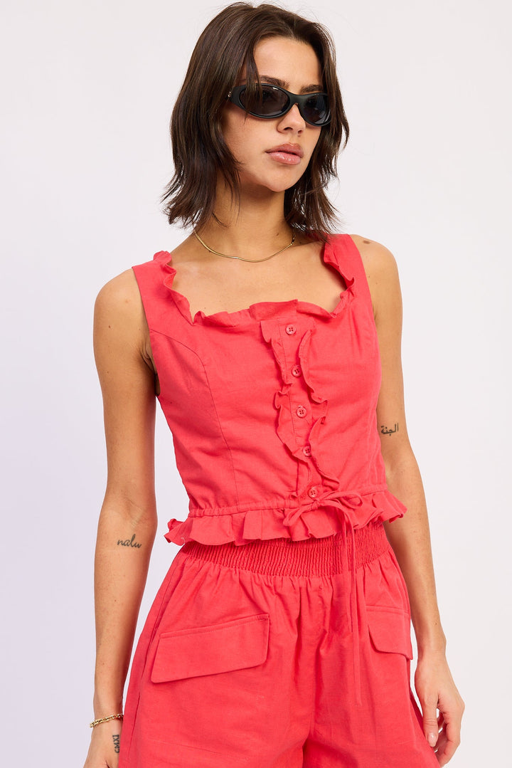 Off-White Dianaelle Top