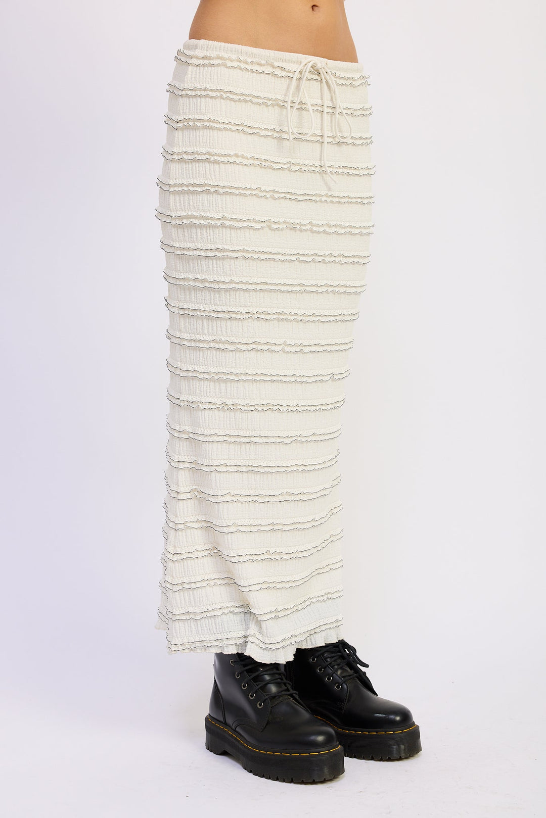 Ivory Azmira Maxi Skirt