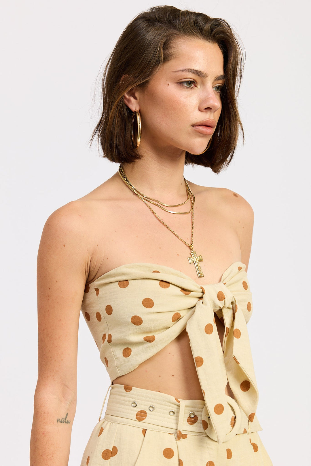 Butter Selkie Crop Top
