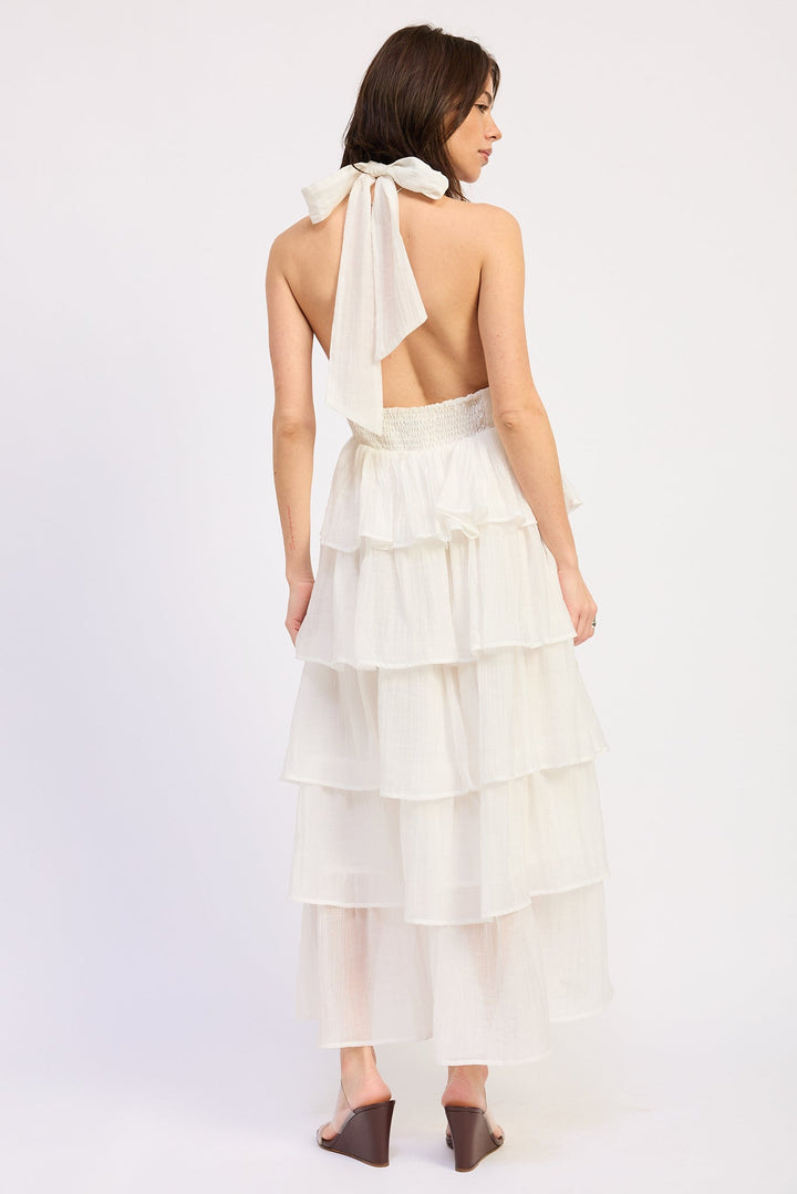 Off-White Yvonne Midi Dress