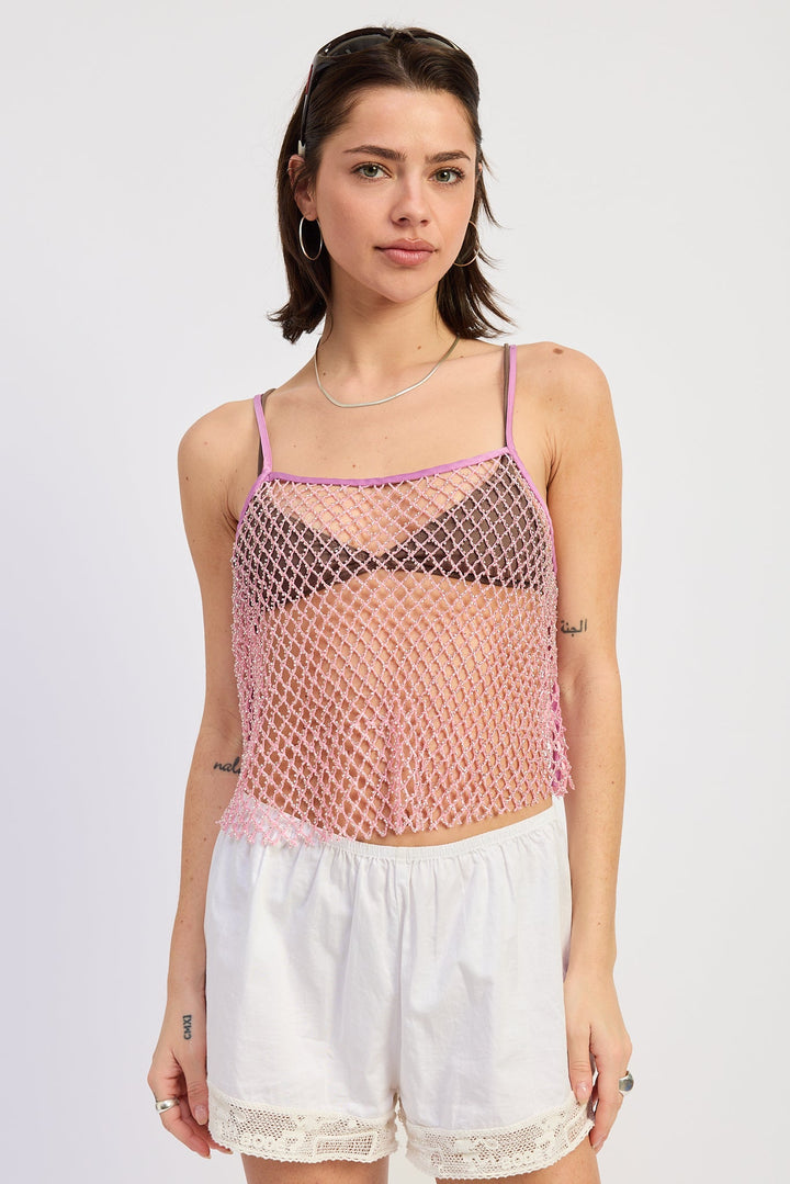 Pink Sonata Top