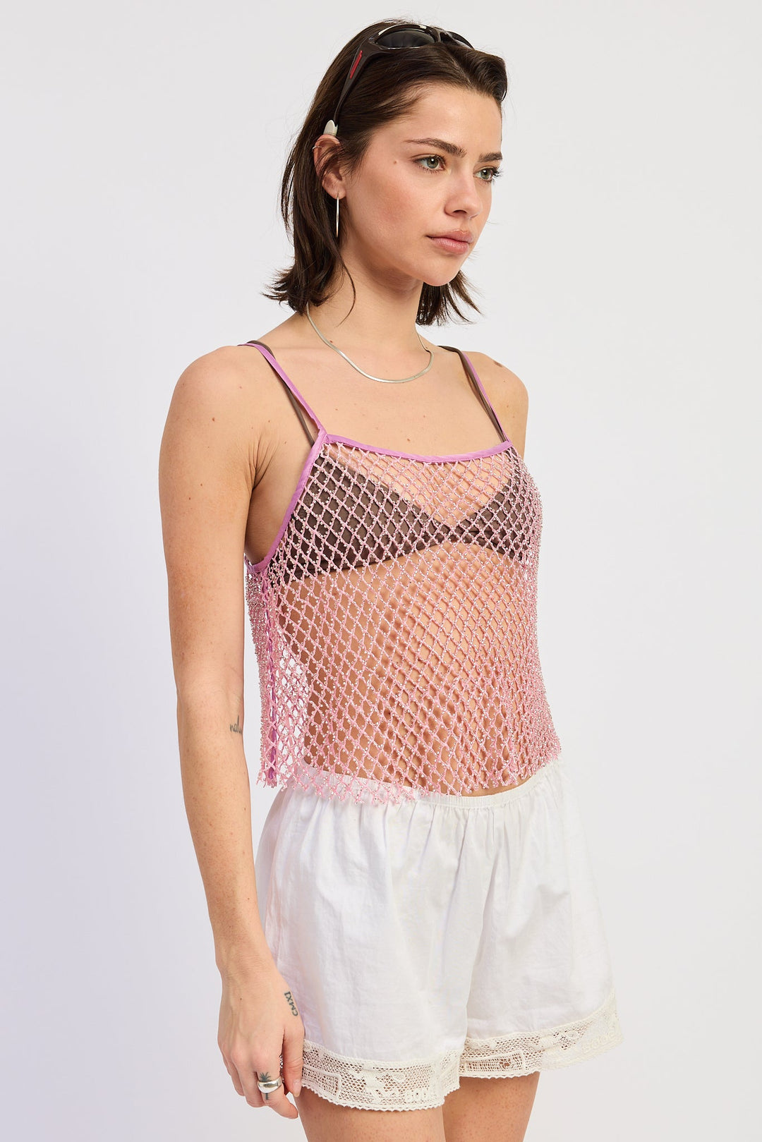 Pink Sonata Top