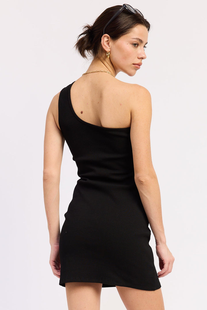 Black Irina Mini Dress