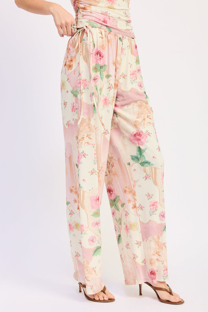 Ivory Rose Pink Julie Pants