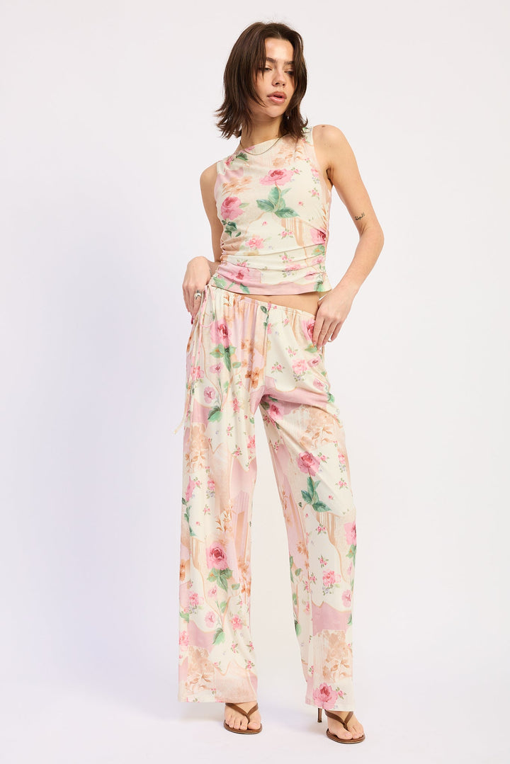 Ivory Rose Pink Julie Pants