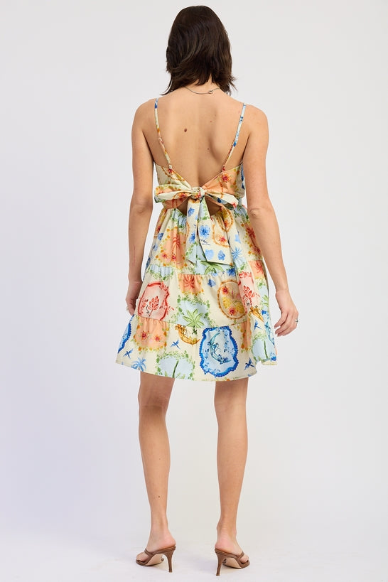 L Davina Mini Dress