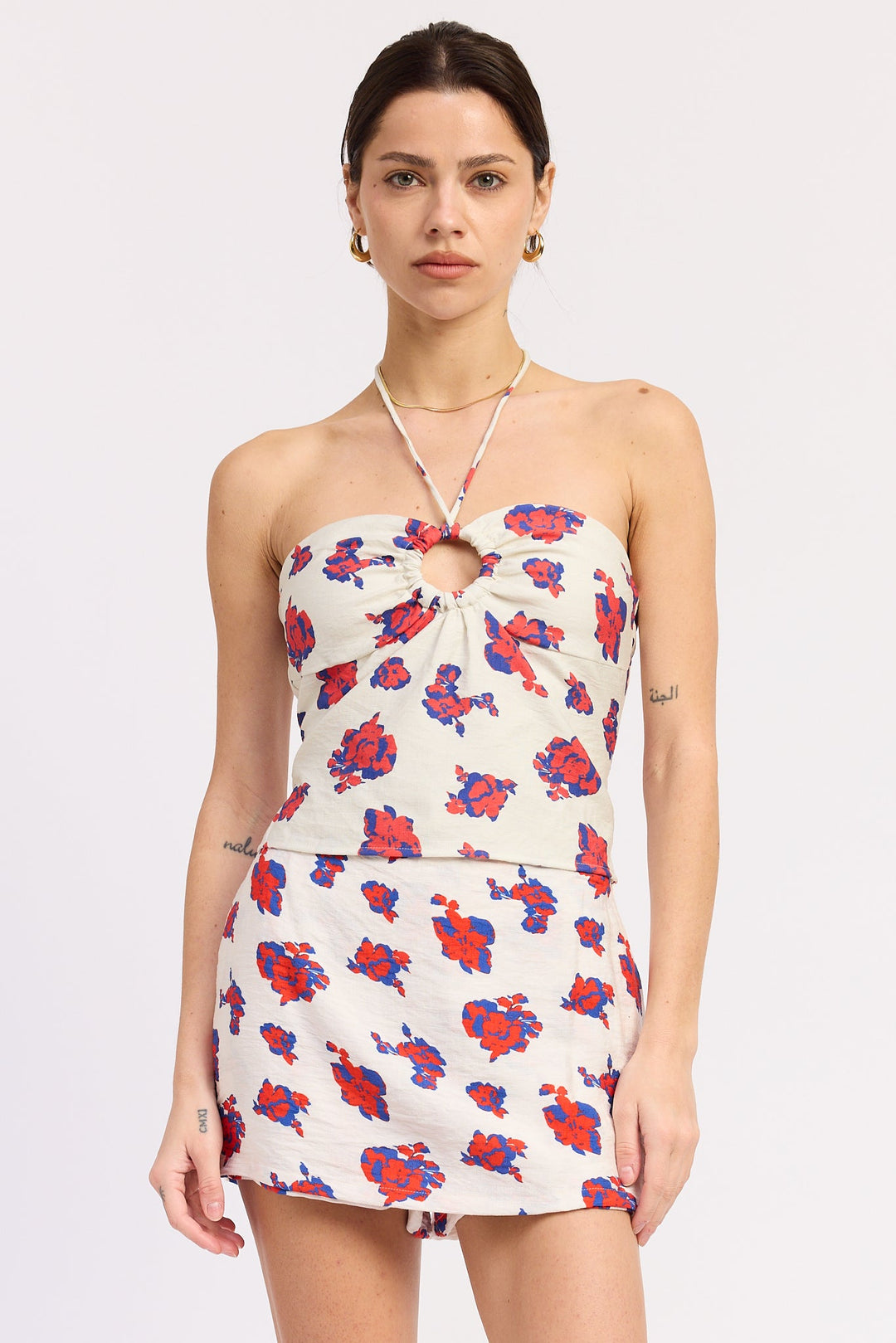 Off-White Indira Halter Top
