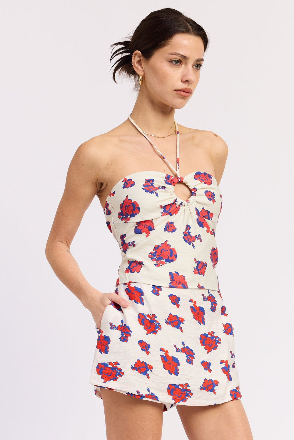 Off-White Indira Halter Top