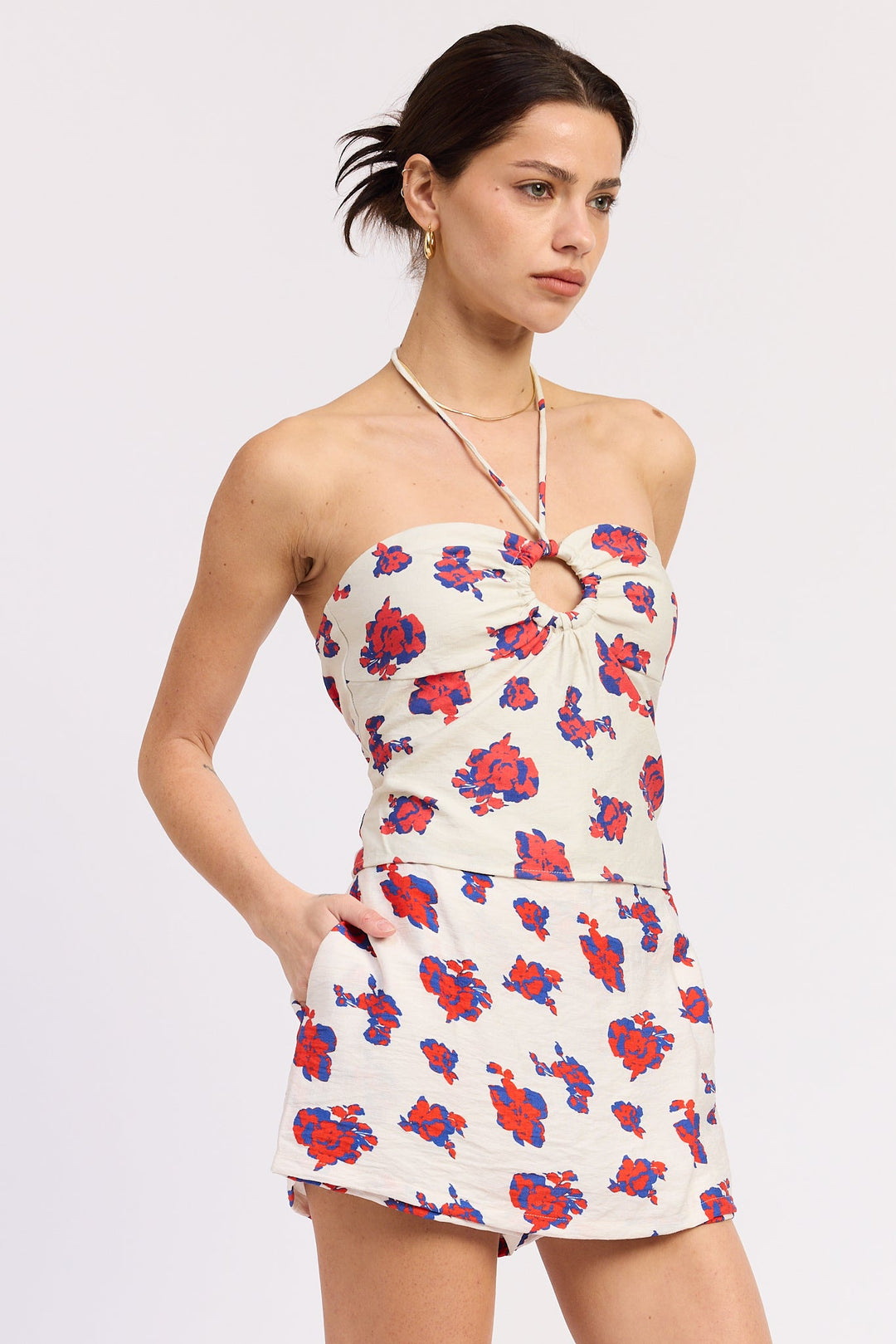Off-White Indira Halter Top