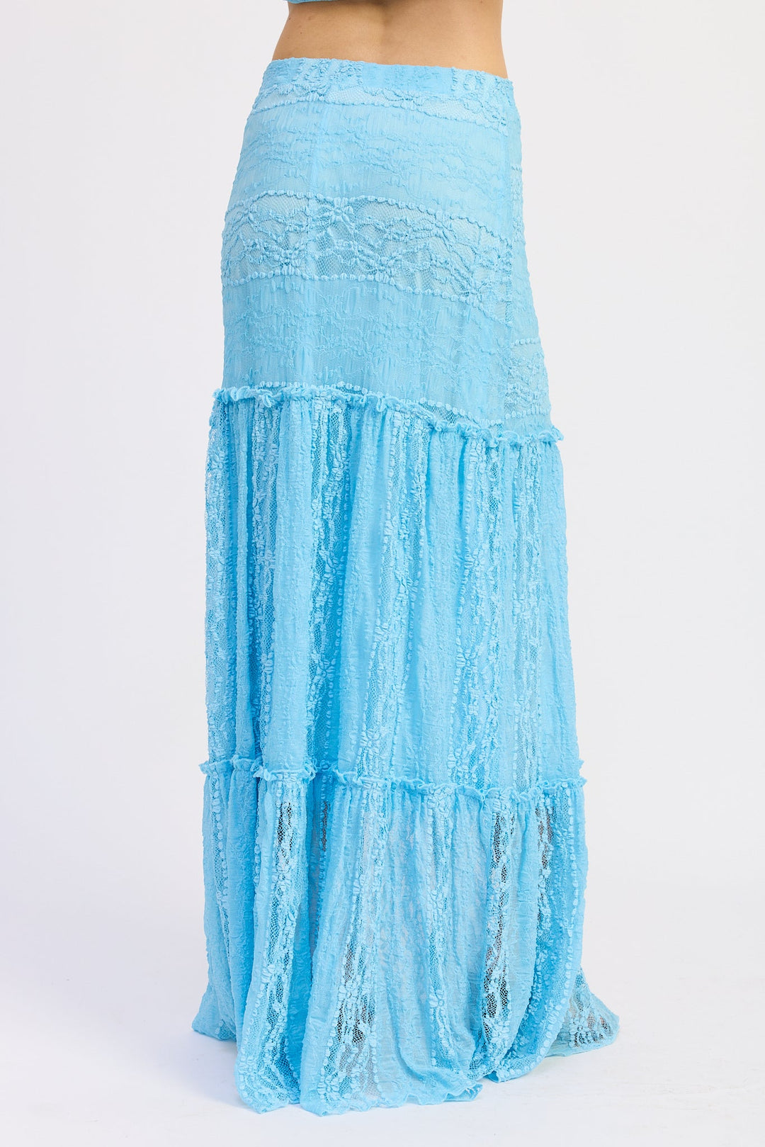Yellow Zara Maxi Skirt