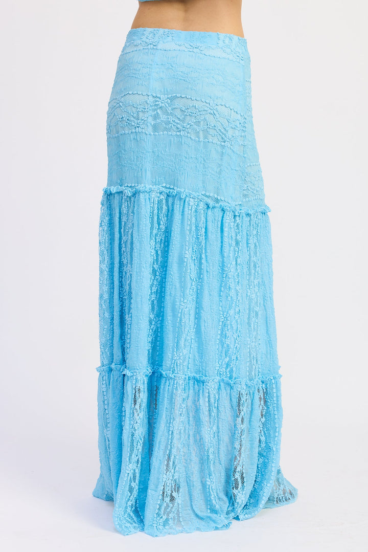 Yellow Zara Maxi Skirt
