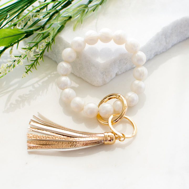 Silicone Key Ring Bracelet