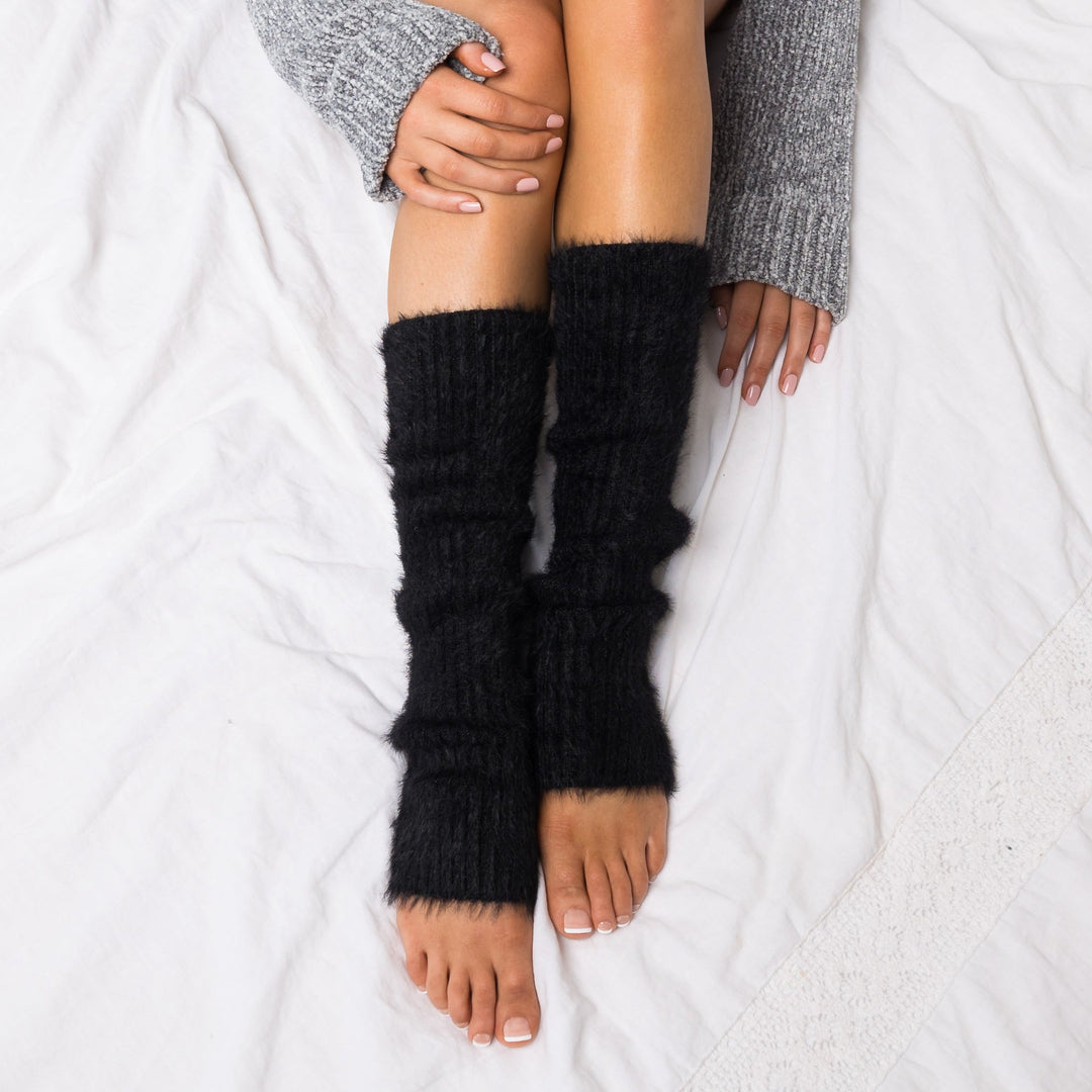 Eyelash Leg Warmers 1