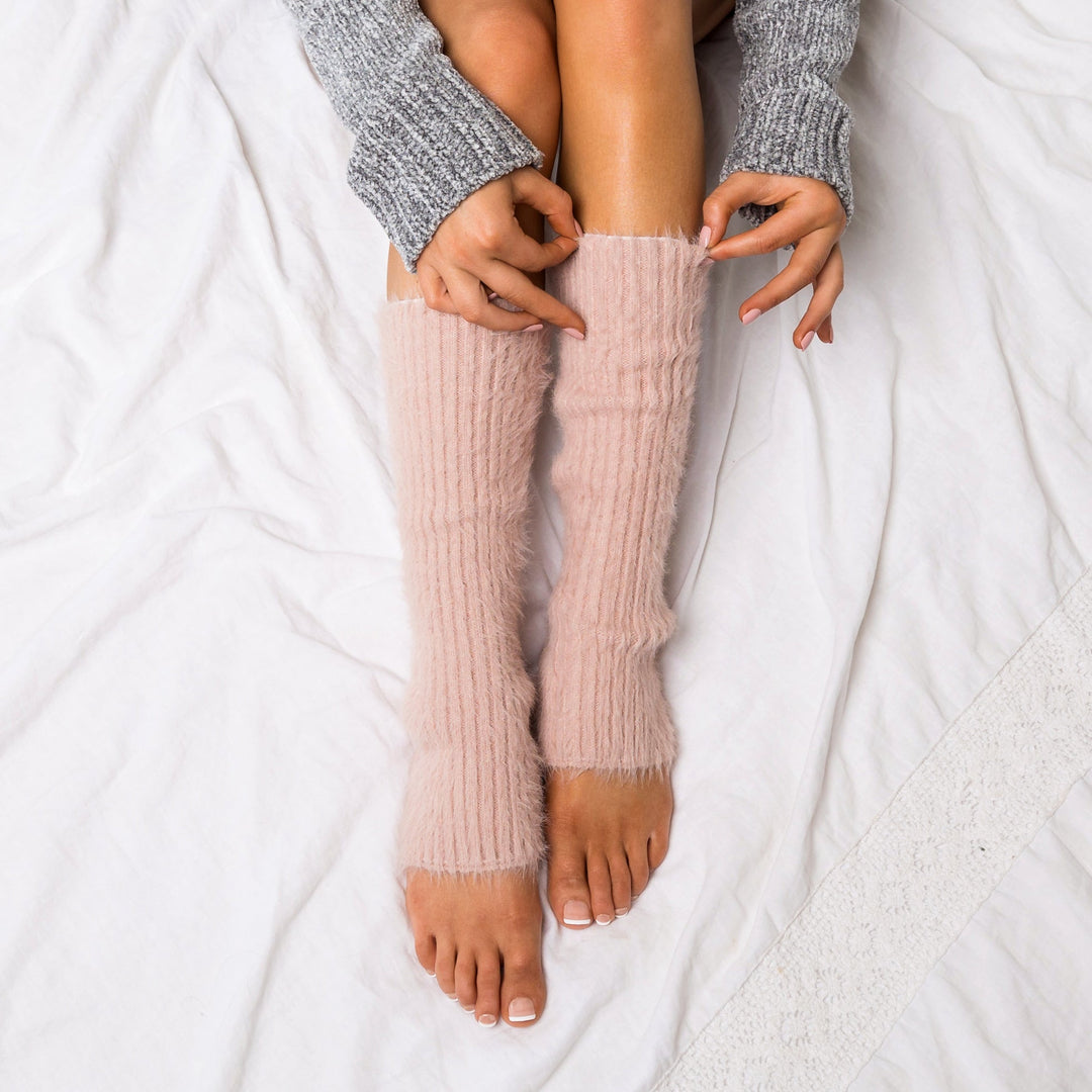 Eyelash Leg Warmers 1