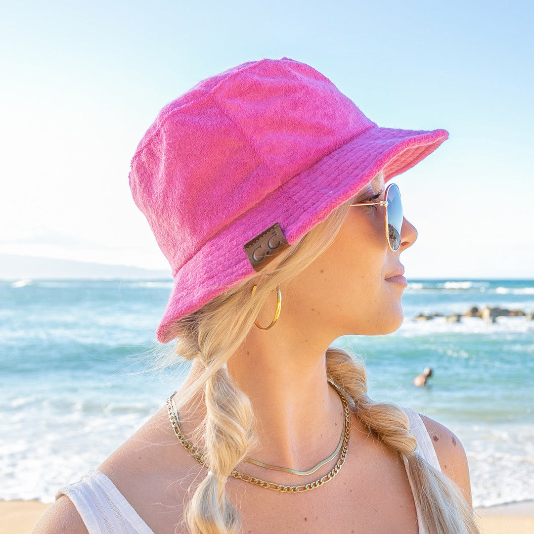 Desert C C® Terry Cloth Bucket Hat