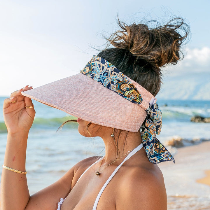 Scarf Accent Visor