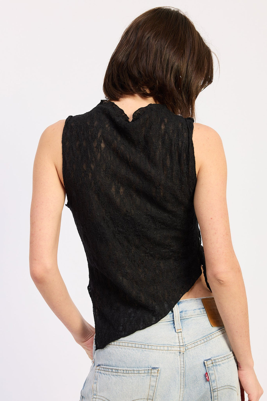 Black Abigail Top