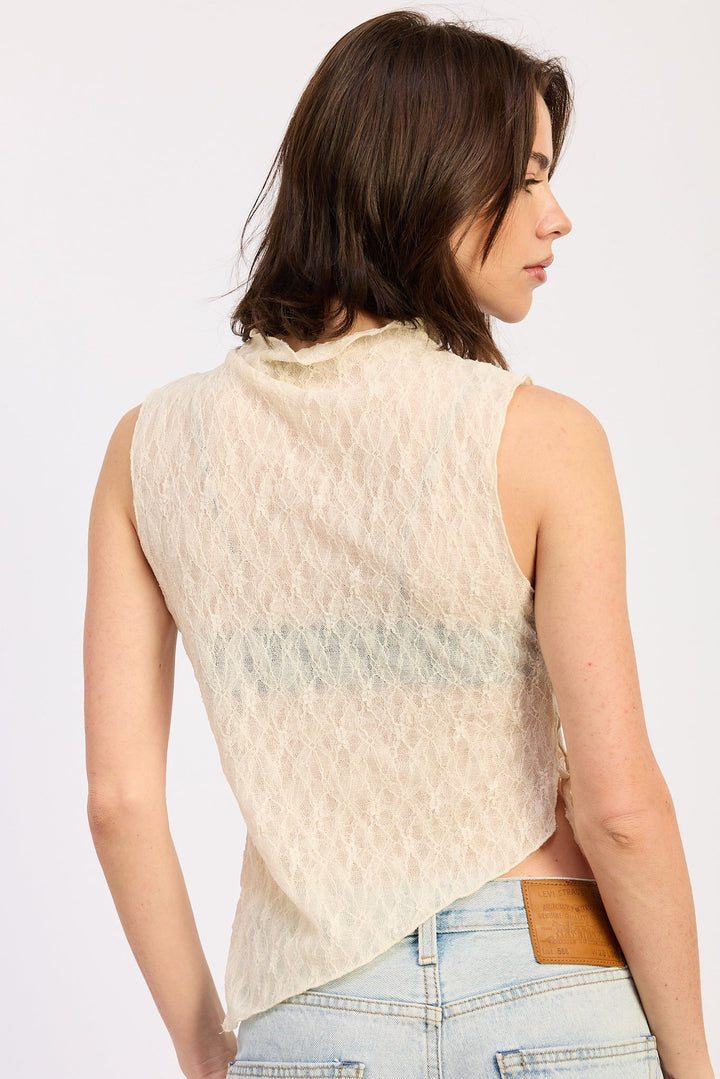 Ivory Abigail Top