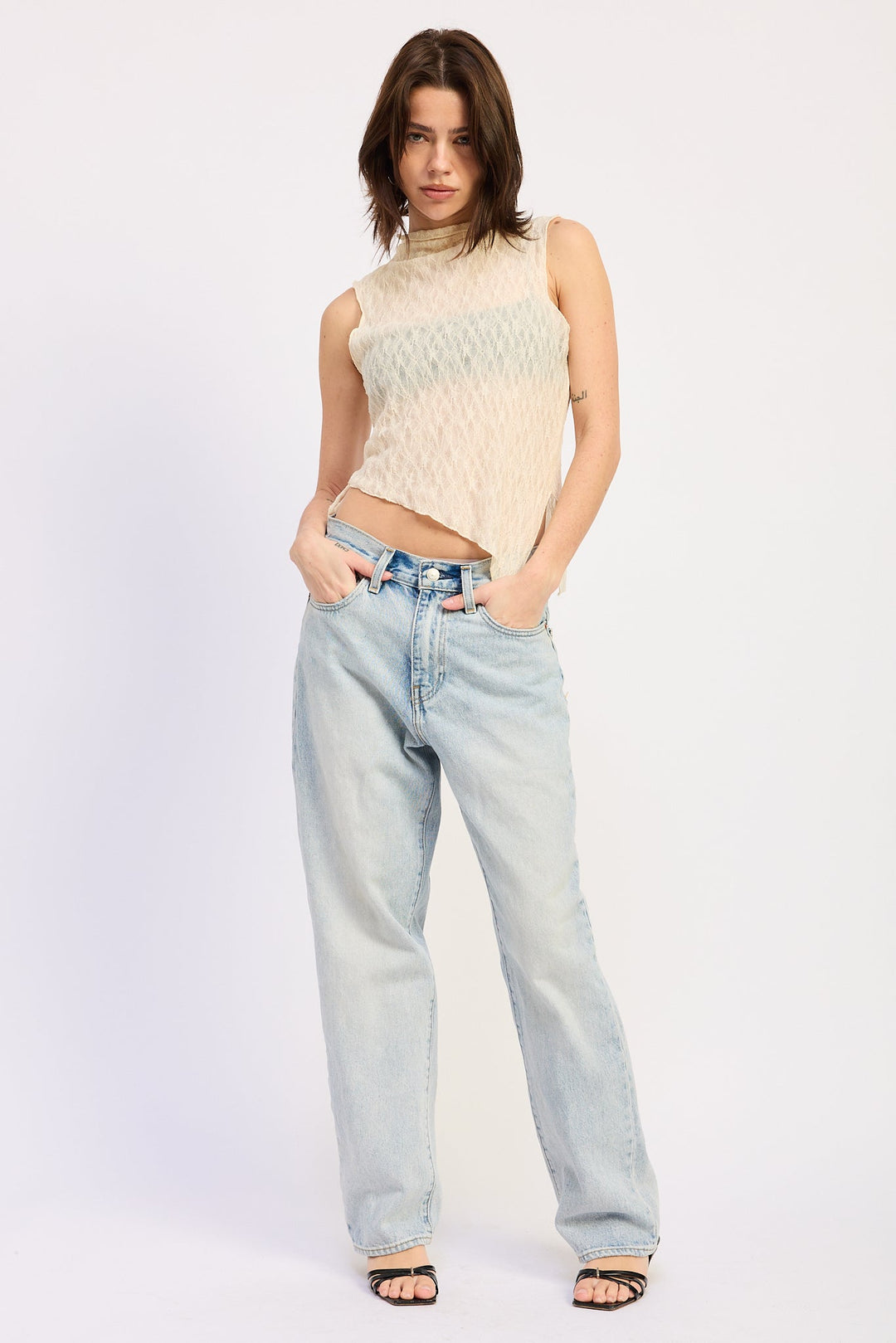 Ivory Abigail Top