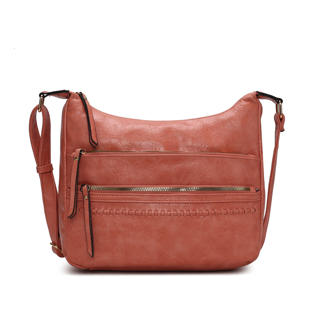 Olive MKF Collection By Mia K Alia Shoulder Bag