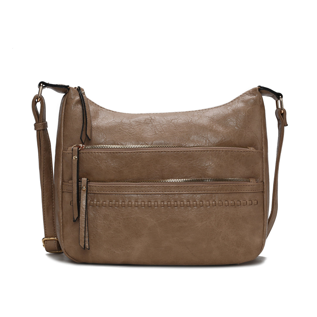 Taupe MKF Collection By Mia K Alia Shoulder Bag