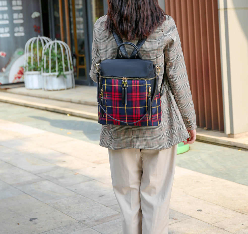 Green MKF Collection By Mia K Nishi Backpack