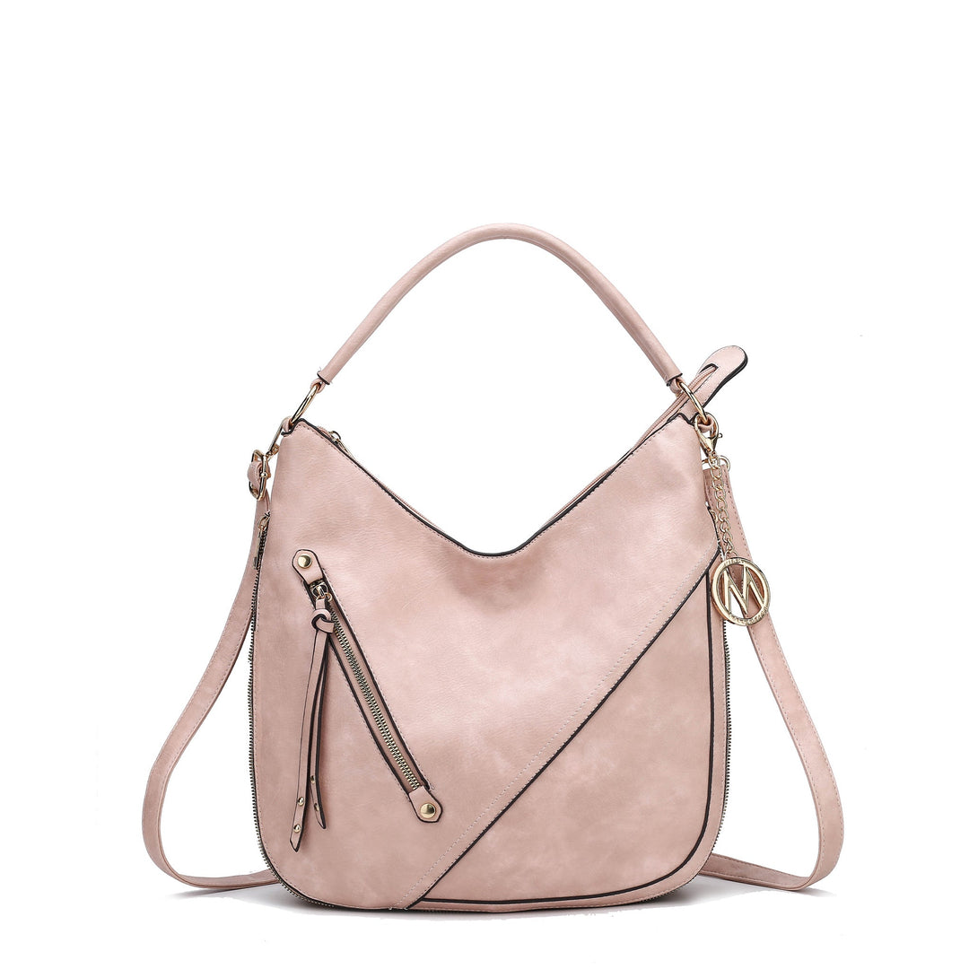 Beige MKF Collection By Mia K Lisanna Hobo