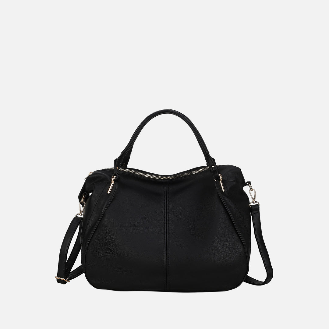 Black MKF Collection By Mia K Fiorella Weekender Bag
