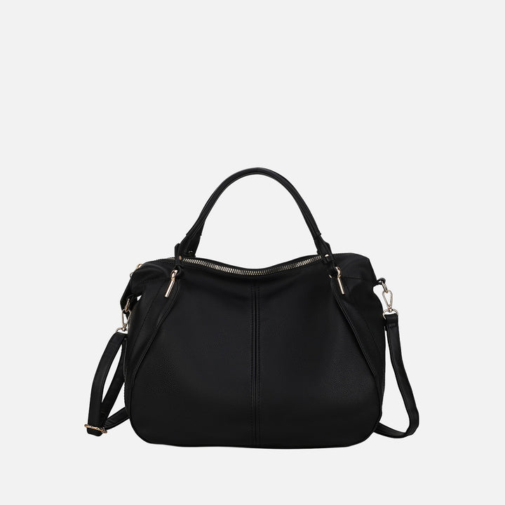 Black MKF Collection By Mia K Fiorella Weekender Bag