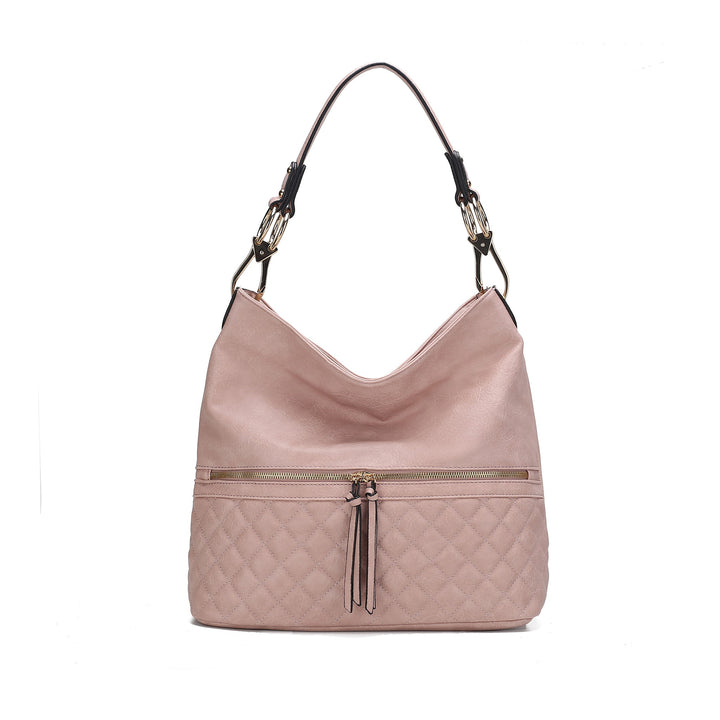 Apricot MKF Collection By Mia K Dalila Shoulder Bag