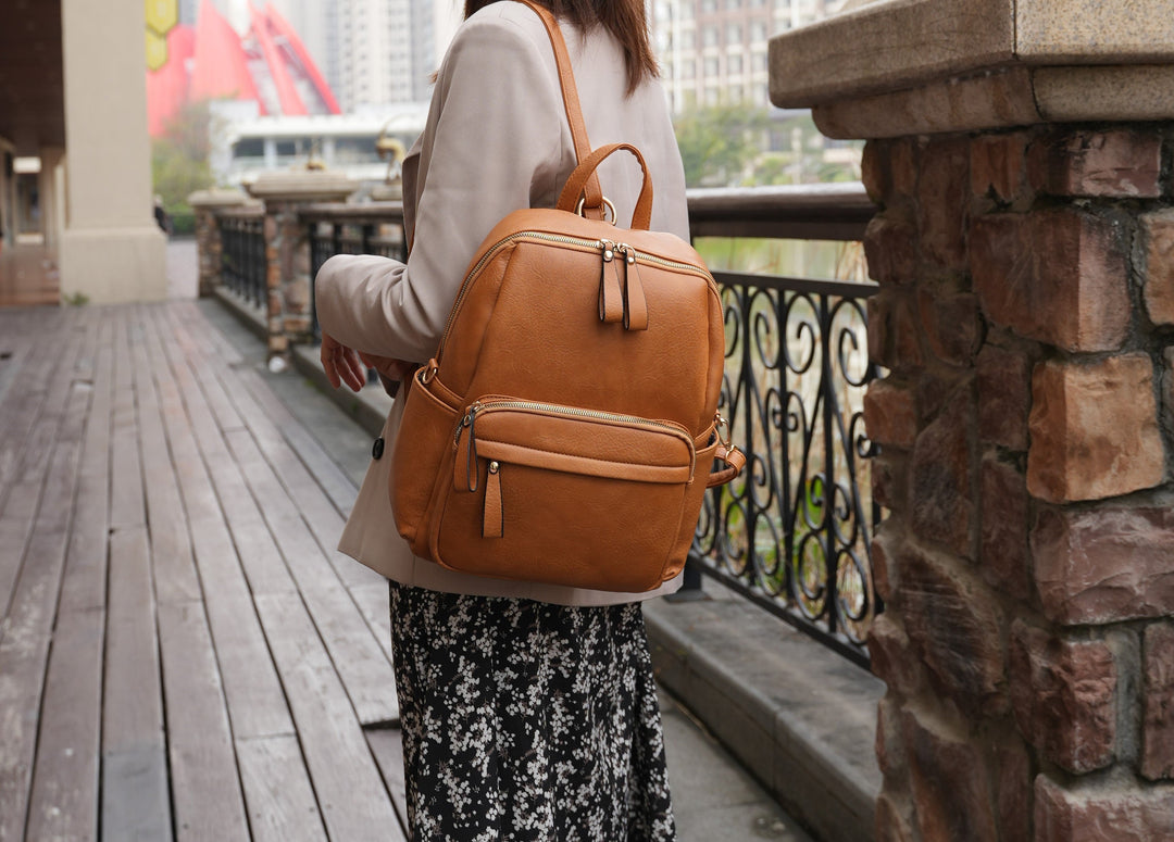 Hunter MKF Collection By Mia K Yolane Convertible Backpack