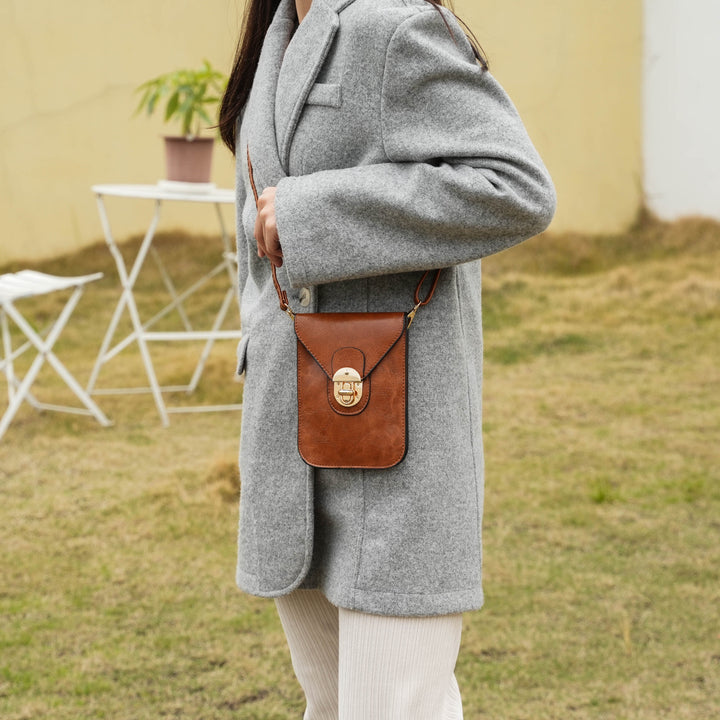 Coffee MKF Collection By Mia K Havana Ii Phone Crossbody Bag