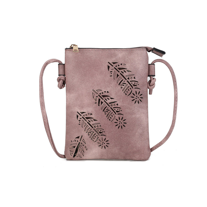 Beige MKF Collection By Mia K Gracie Crossbody Bag