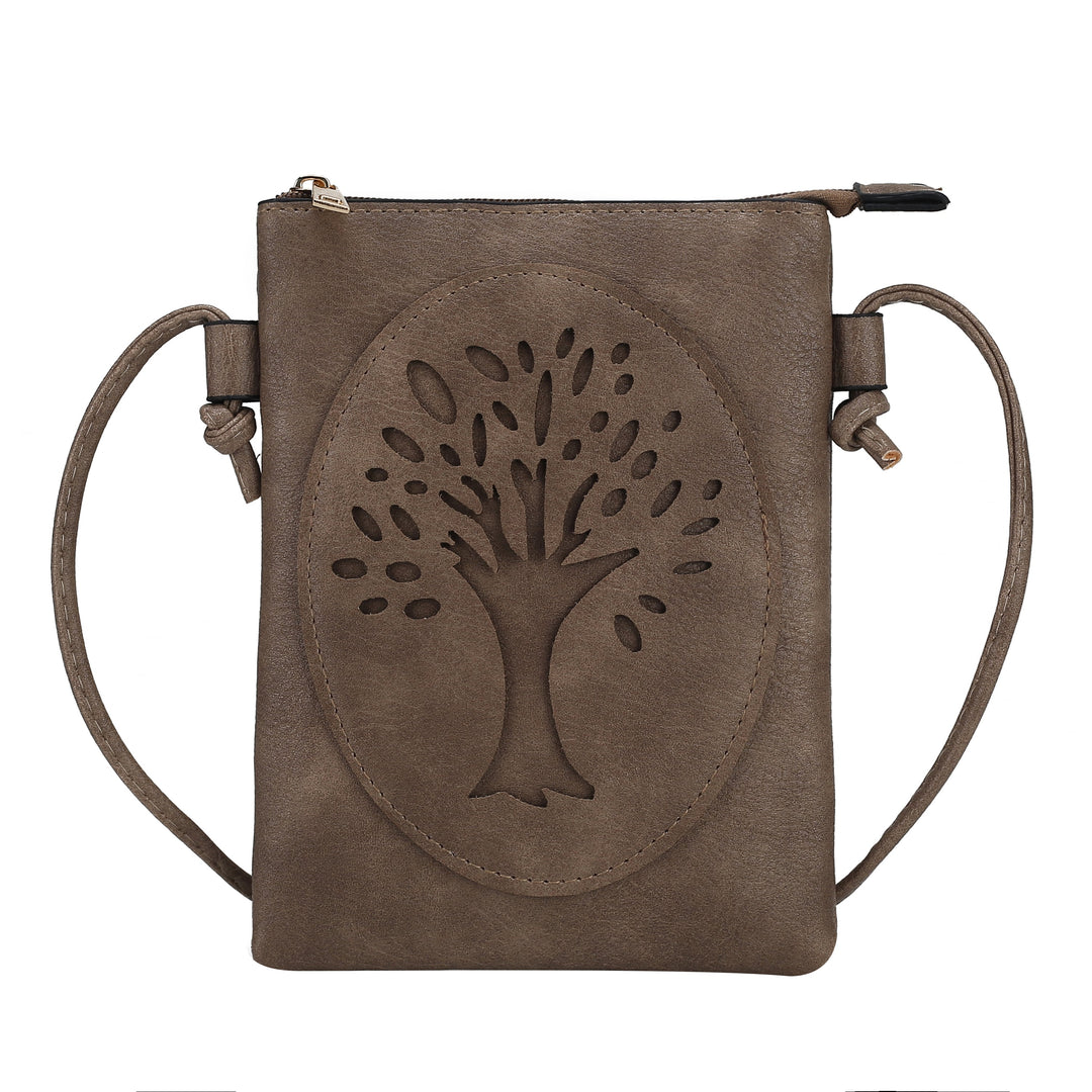 Beige MKF Collection By Mia K Joy Crossbody Bag