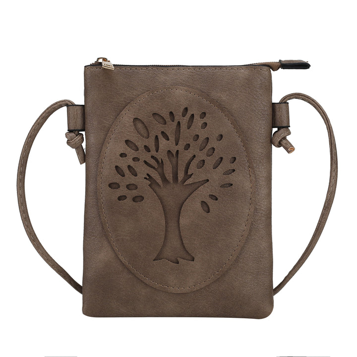Beige MKF Collection By Mia K Joy Crossbody Bag