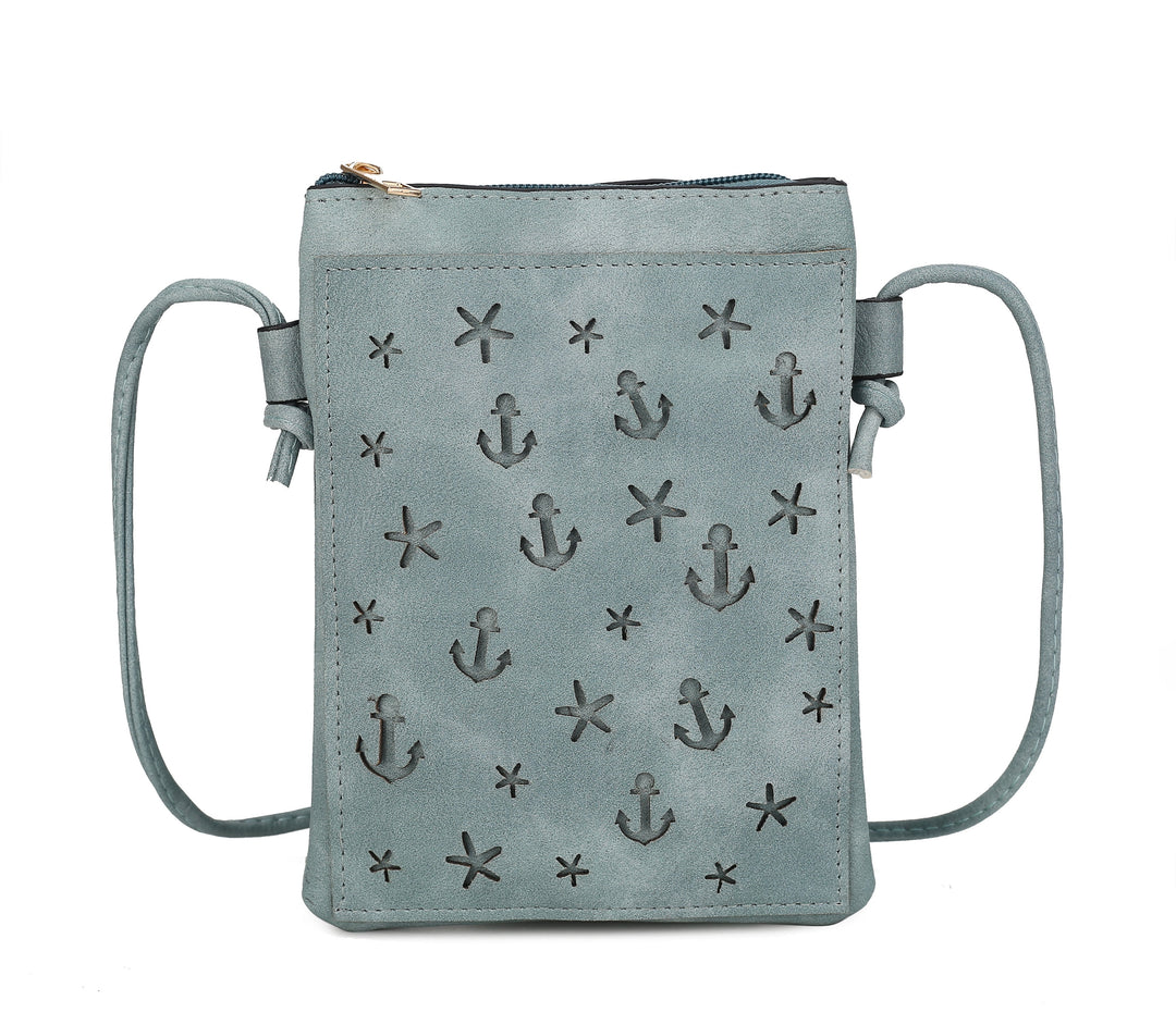 MKF Collection By Mia K Lyra Crossbody Bag