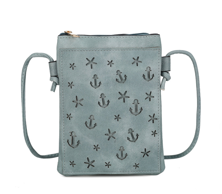 MKF Collection By Mia K Lyra Crossbody Bag