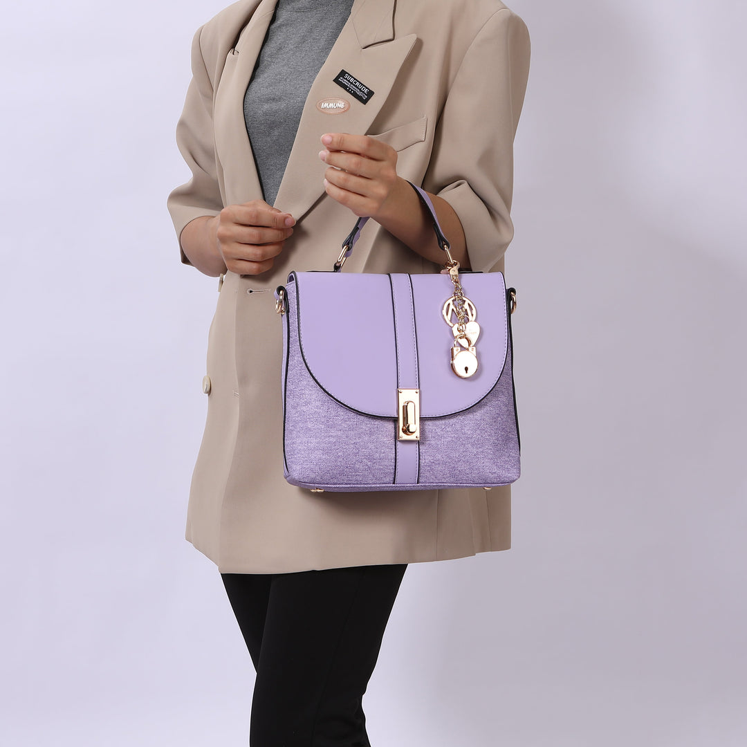 Coffee MKF Collection By Mia K Maren Shoulder Bag