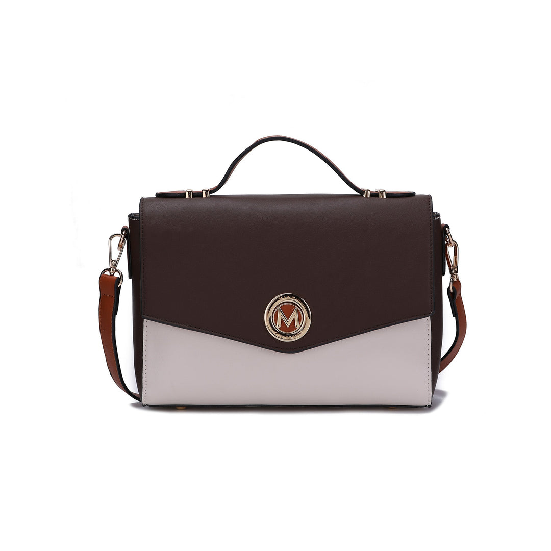 Black MKF Collection By Mia K Zayla Shoulder Bag