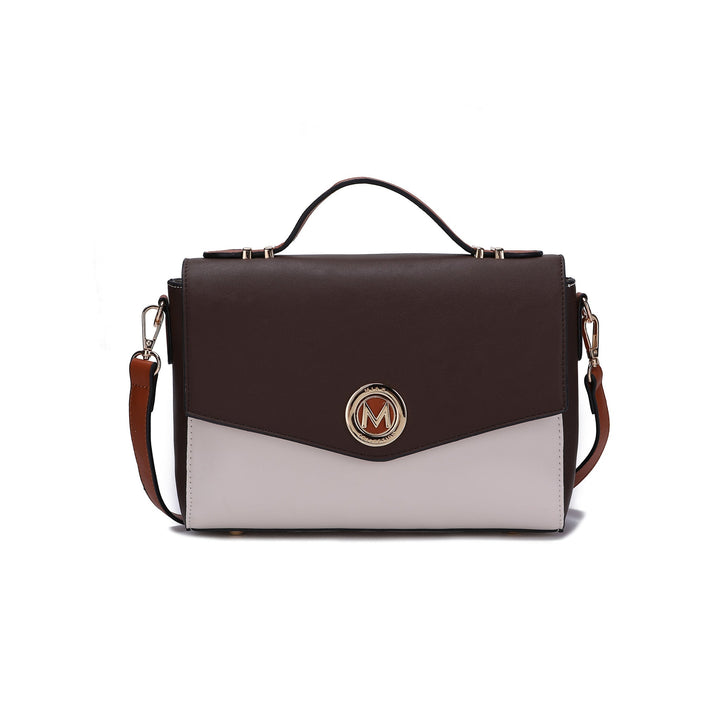 Black MKF Collection By Mia K Zayla Shoulder Bag