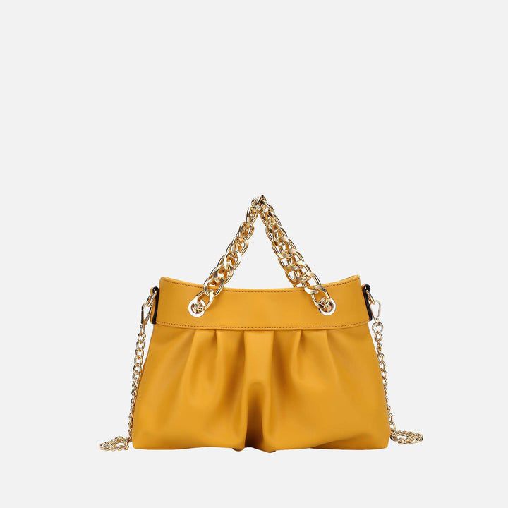 Burgundy MKF Collection By Mia K Marvila Shoulder Bag